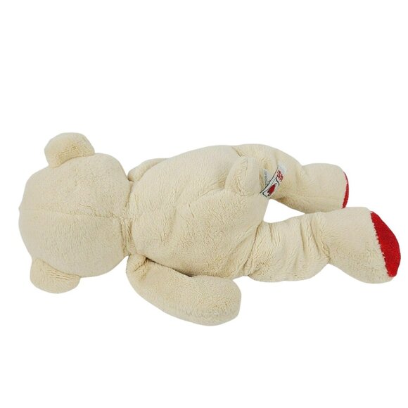 Ganz My 1st Valentine Heart Teddy Bear 13 inch Plush Stuffed Animal Toy Tan Red - Picture 2 of 7